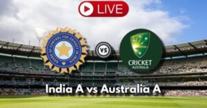 Australia v India