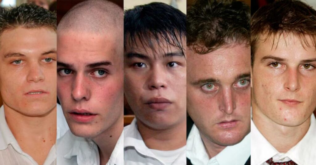 Bali Nine Members 