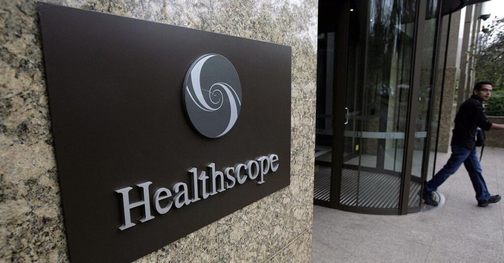 Healthscope to Terminate Contracts with Bupa and Australian Health Services Alliance 