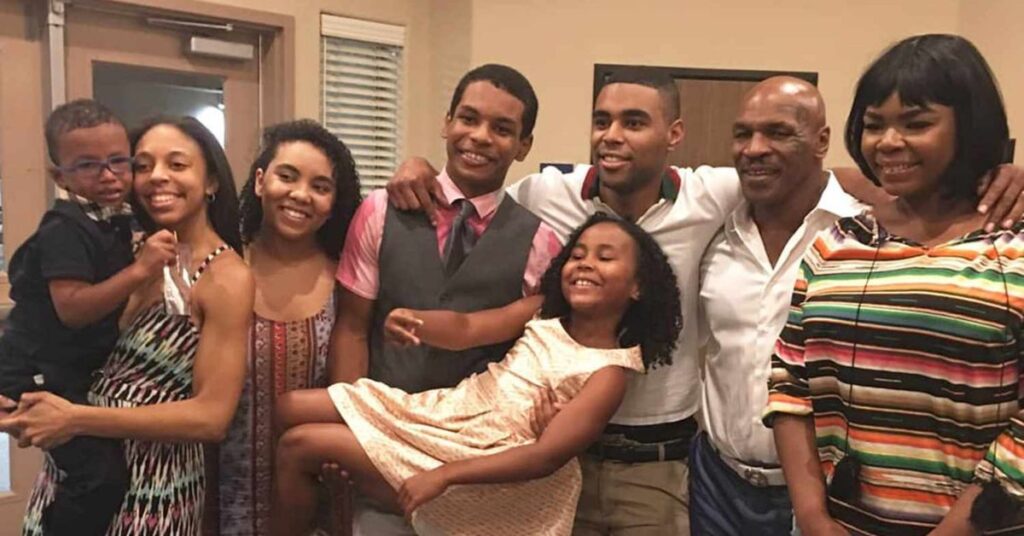 Mike Tyson's 7 Kids