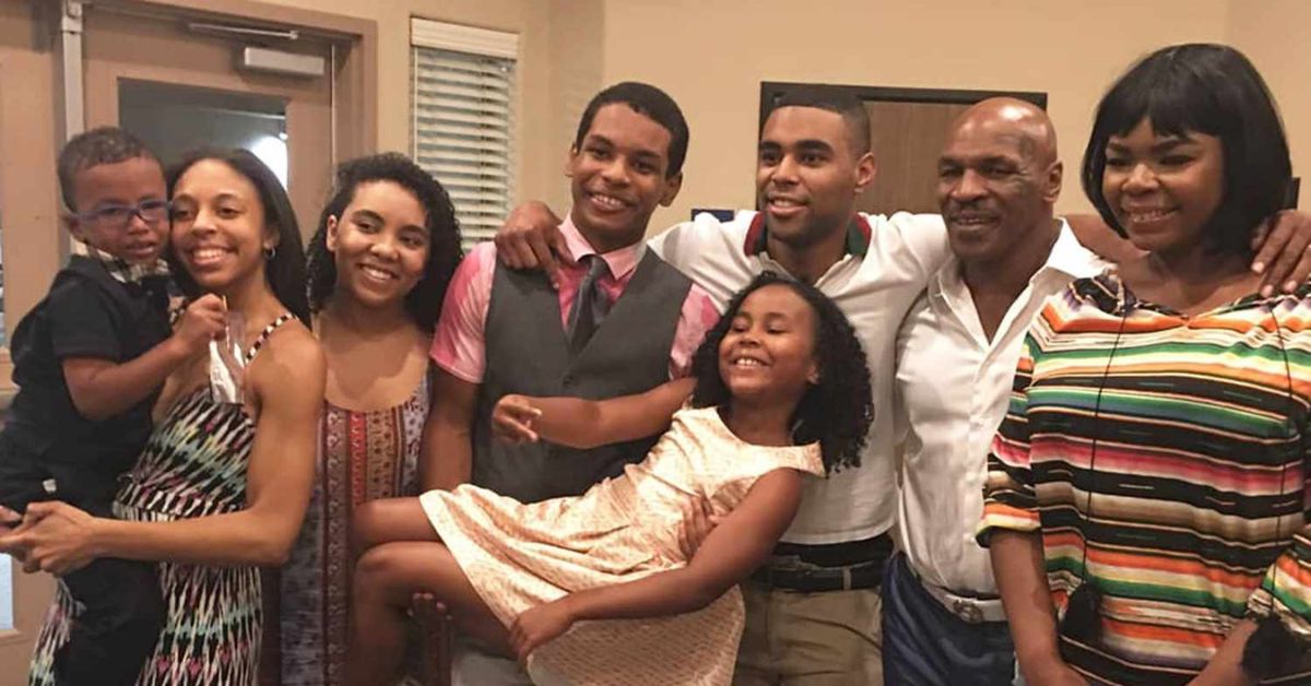 Mike Tyson's 7 Kids: All About the Boxer's Family