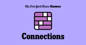 NYT Connections