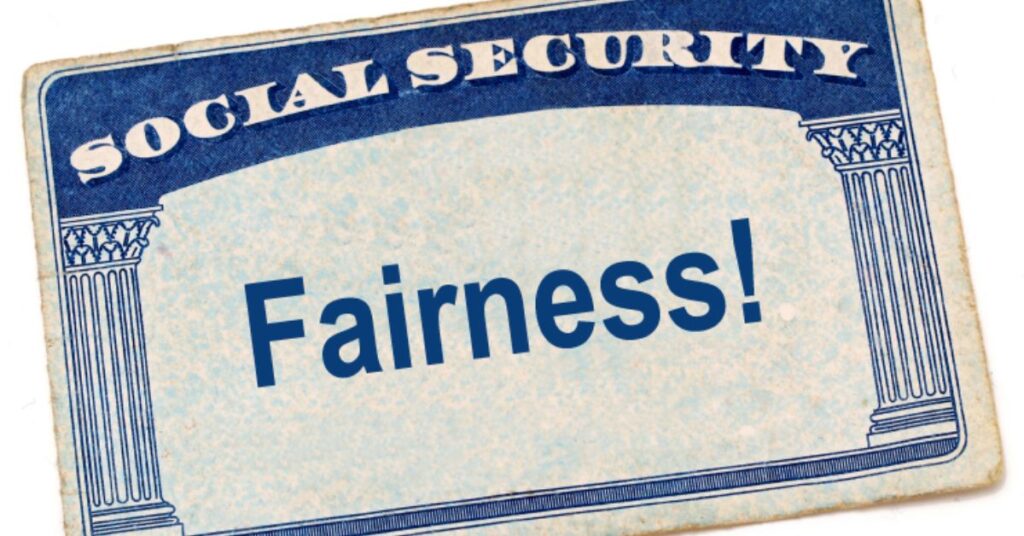 Social Security Fairness Act