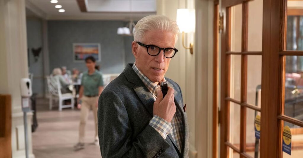 Ted Danson Stars in Netflix's Heartwarming Comedy A Man on the Inside