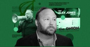 The Onion buys Alex Jones' Infowars at bankruptcy auction