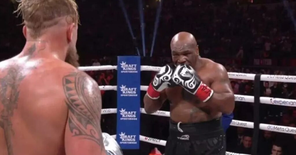 Why Does Mike Tyson Bite His Glove? 