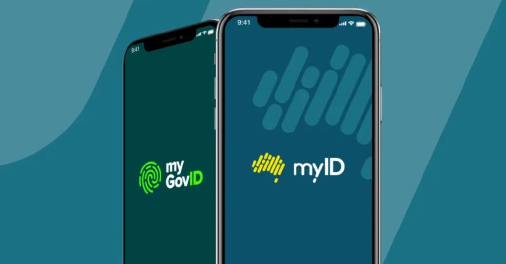 myGovID app to myID