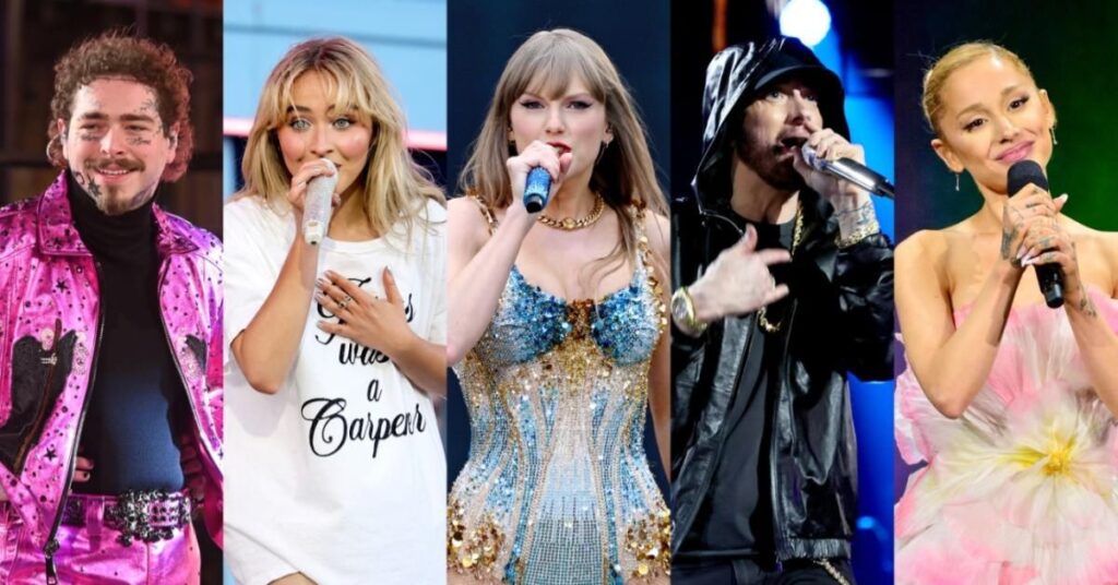 Kendrick Lamar, Taylor Swift, Sabrina Carpenter Top Apple Music’s Global Year-End Chart
